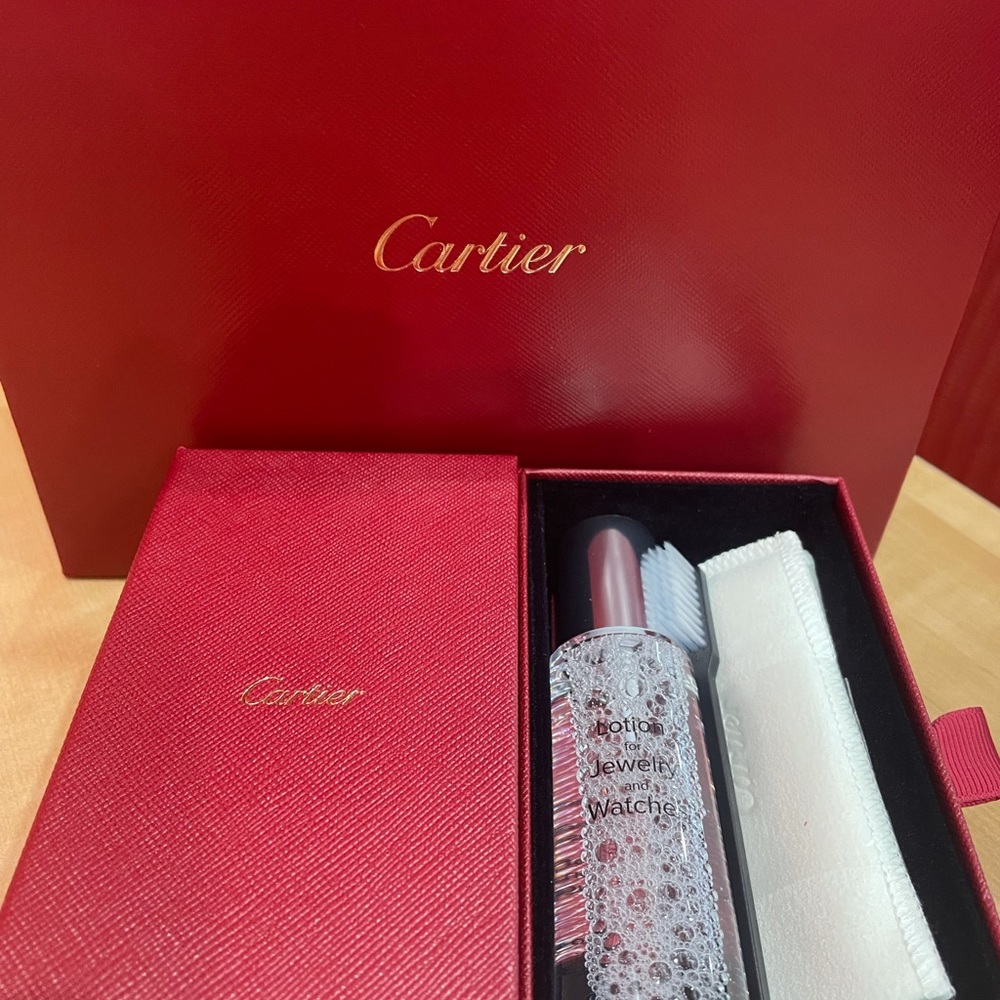 Authentic Cartier Cleaning Kit